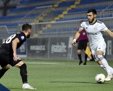 Qarabağ'dan zədəli futbolçusu ilə bağlı açıqlama