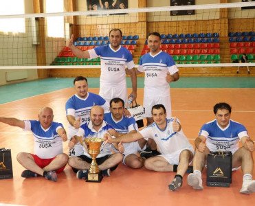 Qarabağ Azərbaycandır voleybol turnirinin qalibi bəlli oldu