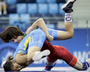 Güləşçilərimiz dünya çempionatında 8 medal qazandı