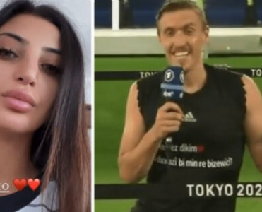 Tokio-2020: Kruze canlı yayımda evlənmə təklifi etdi