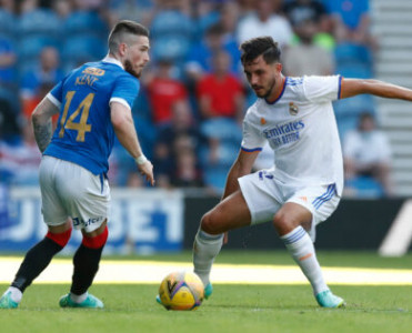 Real Cerrardın komandası ilə bacarmadı - VİDEO