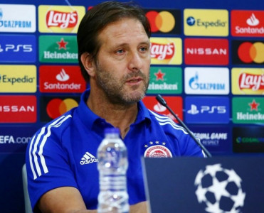 Olimpiakos'un baş məşqçisindən qələbə şərhi
