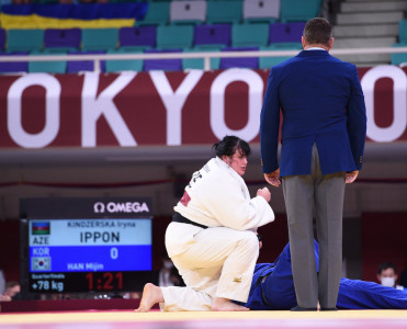 Tokio-2020: Azərbaycan ilk medalını qazanıb