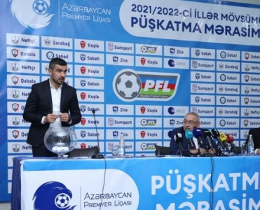 Azərbaycan Premyer Liqasında yeni mövsümün püşkü atılıb
