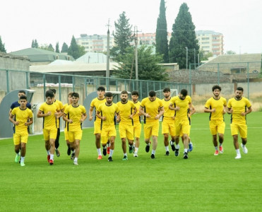 Kəpəz məşqlərə start verdi