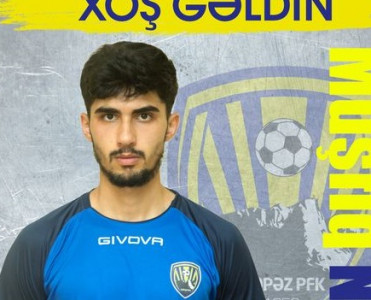 Kəpəz Qəbələ'nin qapıçısını heyətinə qatdı