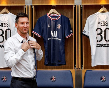 PSJ Messinin 250 min formasını satdı