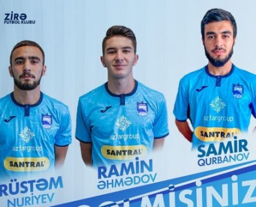 Zirə'dən daha 3 transfer