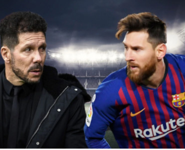 Simeone'dən Messi açıqlaması : Şansımız olmadı