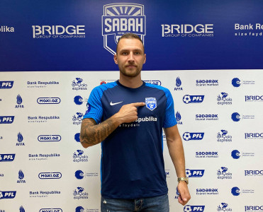 Xorvatiyalı futbolçu Sabah'a keçidindən danışıb