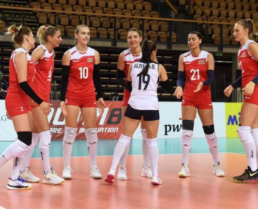 Avropa çempionatı: Azərbaycan millisi Serbiyaya da məğlub oldu