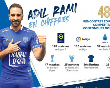 Adil Rami özünə yeni klub tapdı