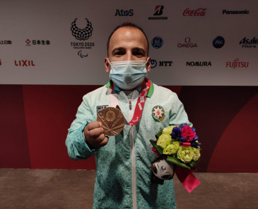 Azərbaycan Tokio-2020 Yay Paralimpiya Oyunlarında ilk medalını qazandı