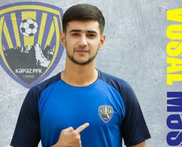 Kəpəz Qəbələ'dən futbolçu transfer etdi