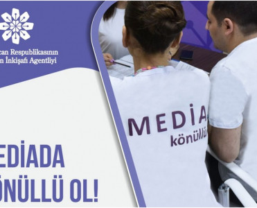 MEDİA könüllüləri proqramı başlayır