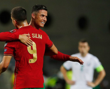 Ronaldo Əli Daeinin rekordunu qırdı