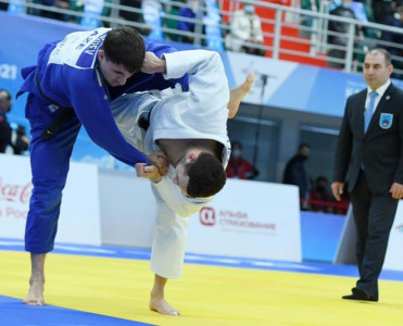Azərbaycan cüdoçuları Kazanda 7 medal qazandılar