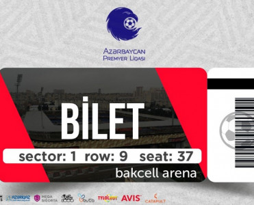 Neftçi – Qarabağ oyunu 1 manata