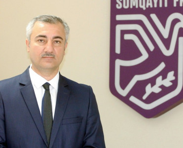 Sumqayıt klubuna yeni vitse-prezident təyin olundu