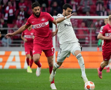 Avropa Liqası: Emreli'nin komandası Spartak'a qalib gəldi