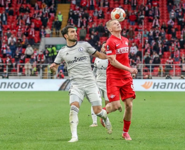Mahir Emreli Spartak'ın kapitanını yordu - Legiya'nın baş məşqçisi