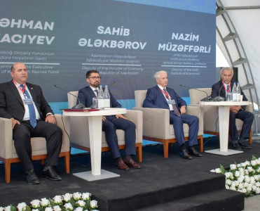 Ağdamda beynəlxalq konfrans başlayıb