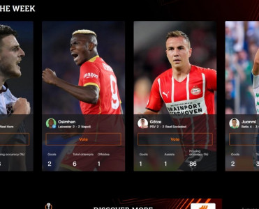 AL-da həftənin oyunçusu adına namizədlər