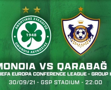 Kipr klubu Qarabağ'la oyunun biletlərini satışa çıxarır