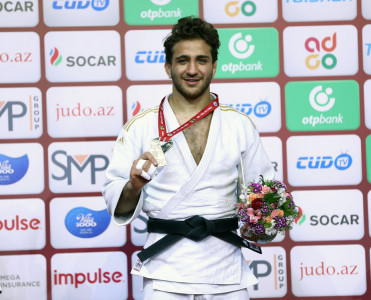 Azərbaycan cüdoçusu Zaqrebdə qızıl medal qazandı