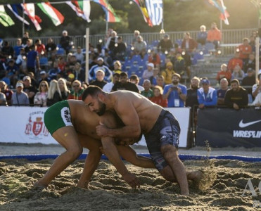 Oyan Nəzəriani və İbrahim Yusubov dünya ikincisi oldu