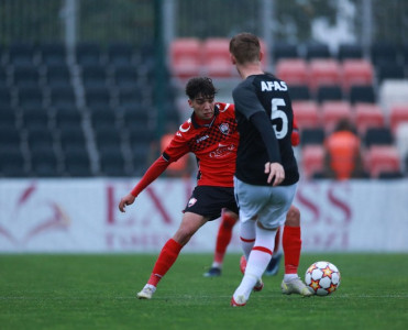 Qəbələ Alkmaar'a böyük hesabla uduzdu