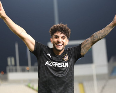 Konfrans Liqası: Qarabağ'ın futbolçusunun qolu ən yaxşı seçildi