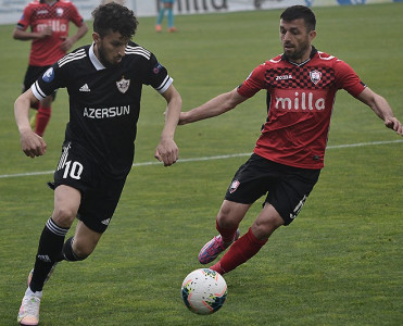 Qarabağ Qəbələ'yə qalib gəldi, vahid lider oldu