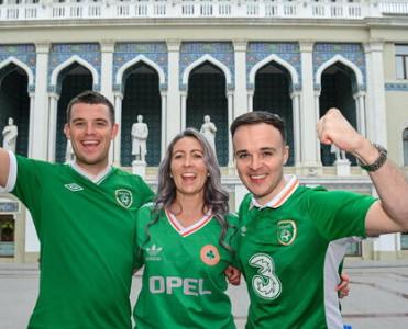 DÇ-2022: Bakıya gələn irlandiyalı azarkeşlərin sayı bilindi