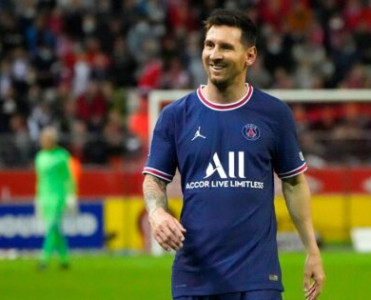 Messi Qızıl Top'a namizədliyini şərh etdi