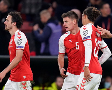 İngiltərə millisi xal itirdi, Danimarka vəsiqəni təmin etdi