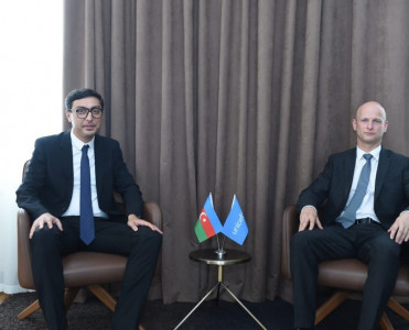Fərid Qayıbov UNICEF-in Azərbaycandakı nümayəndəsi və ABŞ səfiri ilə görüşüb - YENİLƏNİB