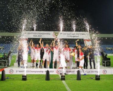 Qəbələ'nin futbolçusu WAFF turnirinin qalibi olub