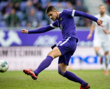 Nazarovlu Ersgebirge'lə səfərdə uduzdu