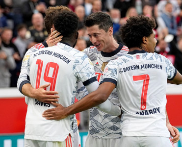 Bavariya'dan darmadağın