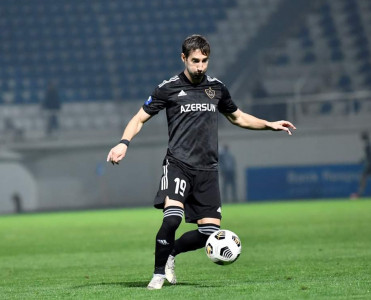 Qarabağ'ın futbolçusu üçün əlamətdar oyun