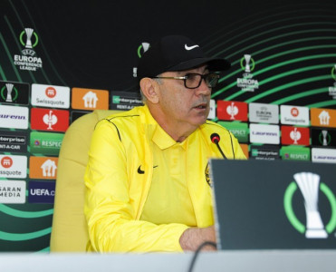 Qarabağ'la oyuna böyük ümidlərlə baxırıq - Berdıyev