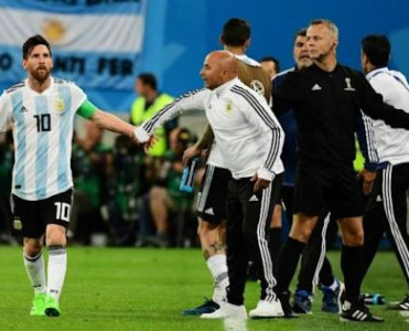 Messi'ni idarə etmək çox çətindir