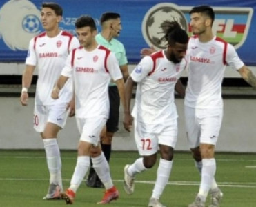 Keşlə  Qəbələ'yə məğlub oldu