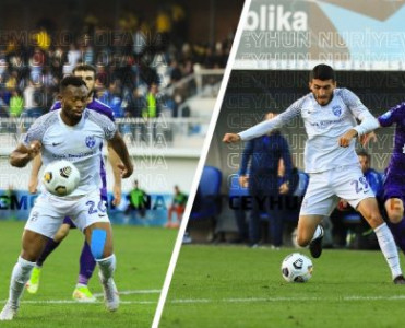 Sabah'ın iki futbolçusu üçün əlamətdar oyun