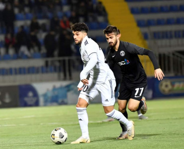 Qarabağ'a ilk məğlubiyyəti Səbail yaşatdı