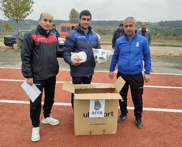 AFFA Region Liqasında çıxış edən 2 klubu topla təmin etdi