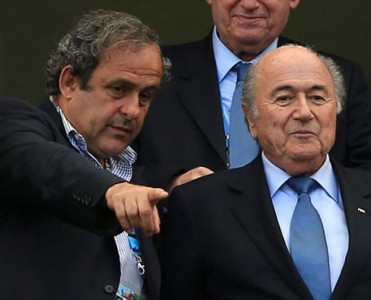 Blatter və Platini dələduzluqda ittiham olunurlar