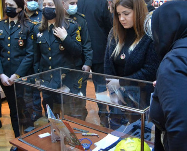 Futbol ictimaiyyətinin şəhidləri anılıb