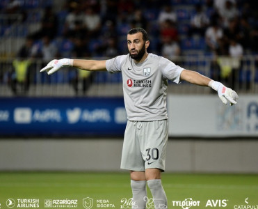 Neftçi'nin əsas qapıçısı sıradan çıxdı